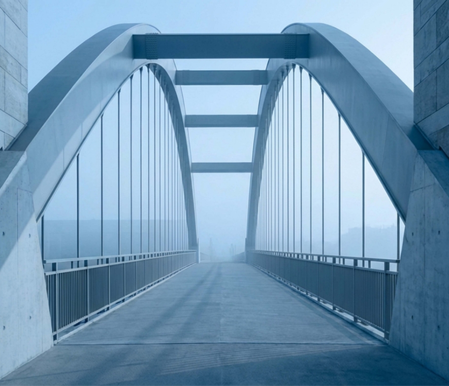 Advisors solutions The Transition Process section - bridge architectural image