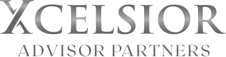 Xcelsior Advisor Partners Logo silver gradient