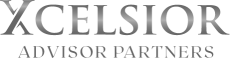 Xcelsior Advisor Partners Logo silver gradient